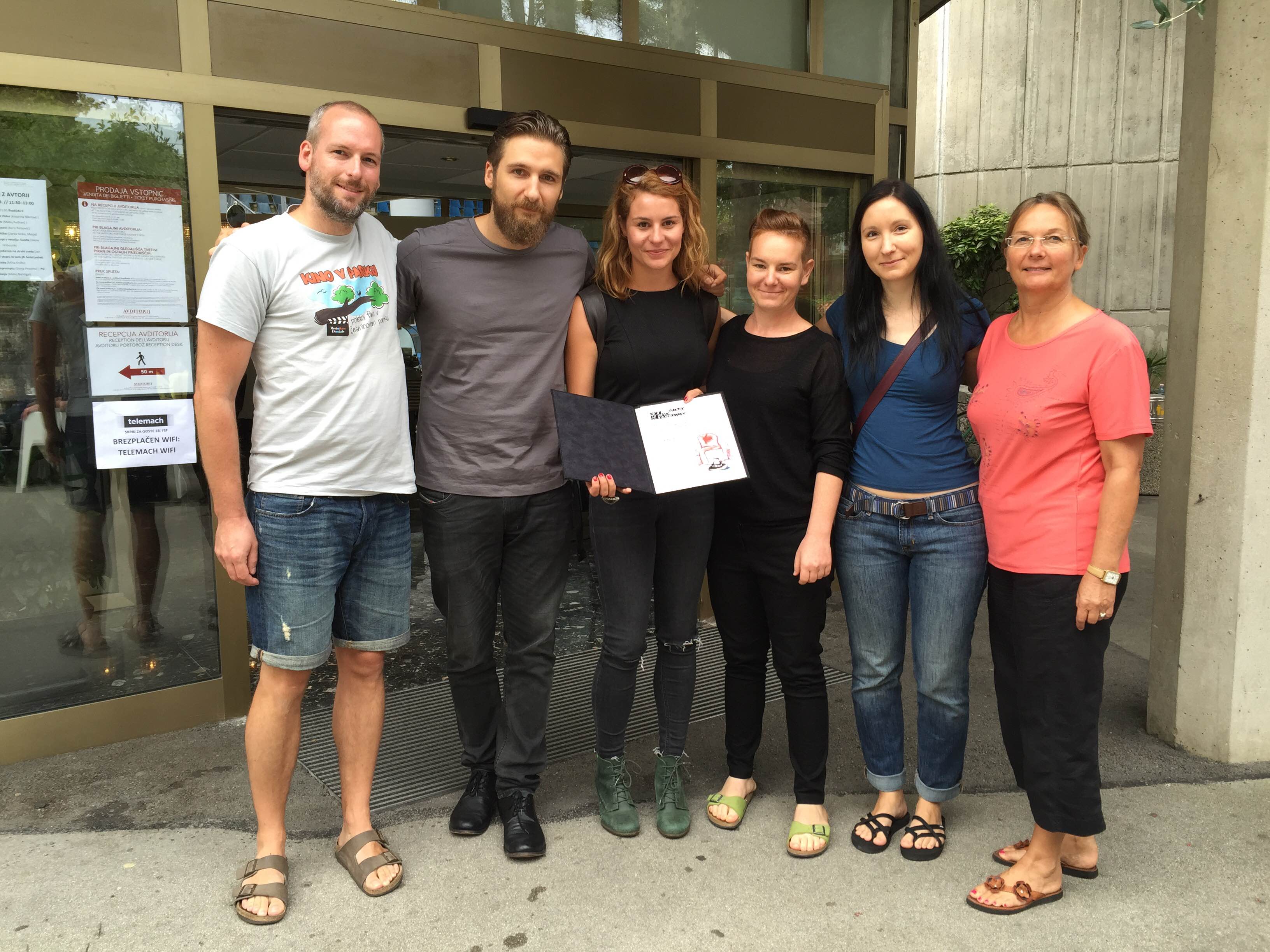 Filmu Zenit nagrada Art kino mreže na 18. FSF v Portorožu