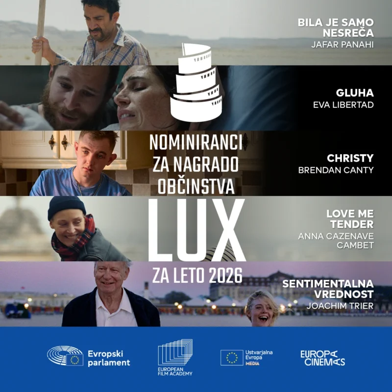 Nominiranci LUX 2026